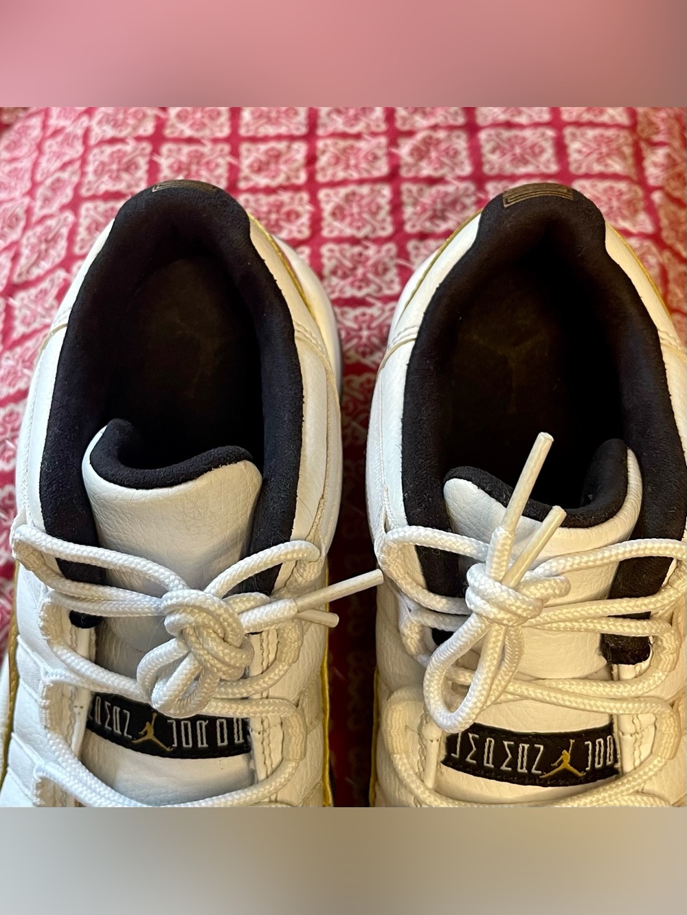 Air Jordan 11 Retro Low "Closing Ceremony" Sneakers (Style Code: 528895-103) - Picture 5 of 10